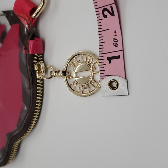 Henri Bendel Centennial Zipper ๐ Lip keychain Coin Purse - Picture 11 of 11